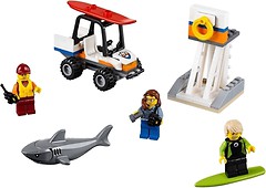 Фото LEGO City Набір для початківців Берегова охорона (60163)
