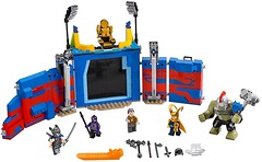 Фото LEGO Super Heroes Тор проти Халка Бій на арені (76088)