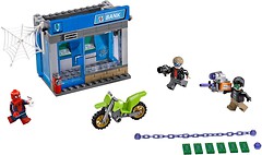 Фото LEGO Super Heroes Пограбування банкомату (76082)