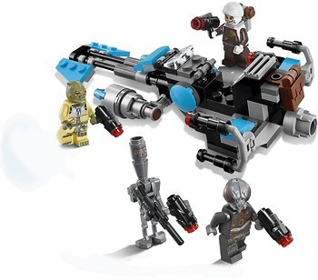 Фото LEGO Star Wars Спідер мисливців за головами (75167)