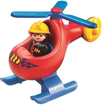 Фото Playmobil Пожежний гелікоптер (6789)