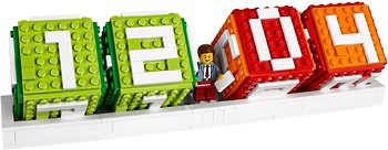 Фото LEGO Iconic Календар (40172)