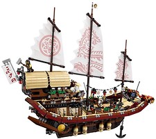 Фото LEGO Ninjago Літаючий корабель Майстра Ву (70618)