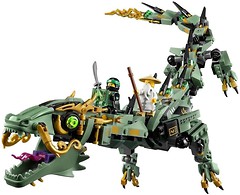 Фото LEGO Ninjago Механічний Дракон Зеленого Ніндзя (70612)