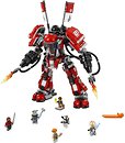 Фото LEGO Ninjago Вогняний робот Кая (70615)