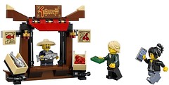Фото LEGO Ninjago Ограбление киоска (70607)