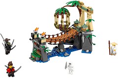 Фото LEGO Ninjago Битва Гармадона і Майстра Ву (70608)