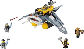 Фото LEGO Ninjago Бомбардувальник Морський диявол (70609)
