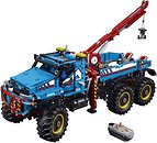 Фото LEGO Technic Аварійний позашляховик 6x6 (42070)
