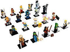 Фото LEGO Ninjago Минифигурки в ассортименте (71019)