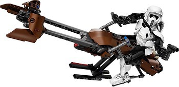 Фото LEGO Star Wars Штурмовик-розвідник на Спідері (75532)