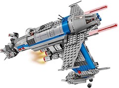 Фото LEGO Star Wars Бомбардировщик Сопротивления (75188)