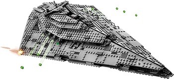 Фото LEGO Star Wars Зоряний винищувач Першого ордена (75190)
