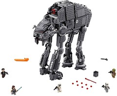 Фото LEGO Star Wars Тяжелый шагоход Первого ордена (75189)
