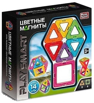 Фото Play Smart Кольорові магніти (2425)