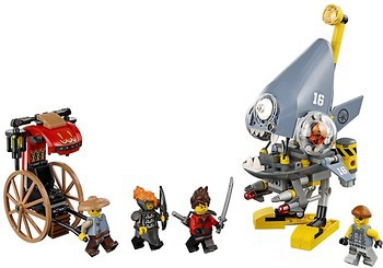 Фото LEGO Ninjago Атака піраній (70629)