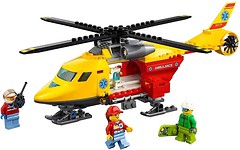 Фото LEGO City Гелікоптер швидкої допомоги (60179)
