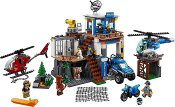 Фото LEGO City Штаб-квартира гірської поліції (60174)