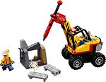 Фото LEGO City Трактор для гірських робіт (60185)