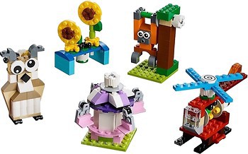 Фото LEGO Classic Кубики і механізми (10712)
