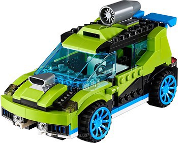 Фото LEGO Creator Гоночний автомобіль Ракета (31074)