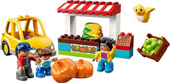 Фото LEGO Duplo Фермерський ринок (10867)