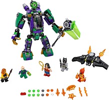 Фото LEGO Super Heroes Сражение с роботом Лекса Лютора (76097)