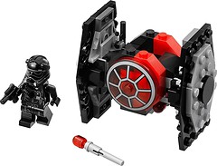 Фото LEGO Star Wars Мікровинищувач TIE Першого Ордена (75194)