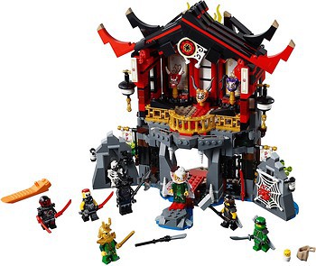Фото LEGO Ninjago Храм воскресіння (70643)
