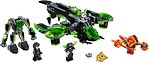 Фото LEGO Nexo Knights Шалений бомбардувальник (72003)