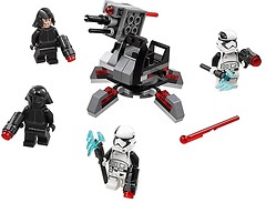 Фото LEGO Star Wars Бойовий комплект фахівця Першого Ордена (75197)