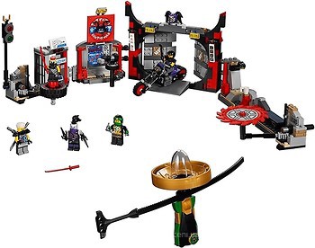 Фото LEGO Ninjago Штаб-квартира синів Гармадона (70640)