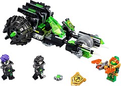 Фото LEGO Nexo Knights Бойова машина близнюків (72002)