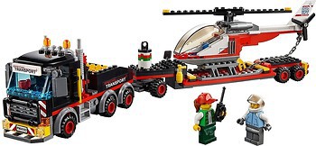 Фото LEGO City Перевозка тяжелых грузов (60183)