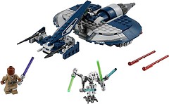 Фото LEGO Star Wars Бойовий спідер генерала Грівуса (75199)