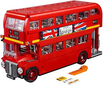 Фото LEGO Creator Лондонський автобус (10258)