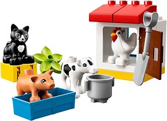 Фото LEGO Duplo Тварини на фермі (10870)