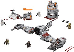 Фото LEGO Star Wars Оборона Крейти (75202)