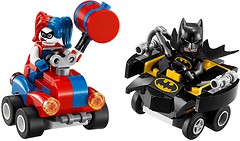 Фото LEGO Super Heroes Бетмен проти Харлі Квінн (76092)
