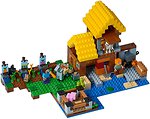 Фото LEGO Minecraft Фермерський будиночок (21144)