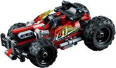 Фото LEGO Technic Червоний гоночний автомобіль (42073)