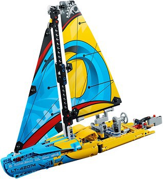 Фото LEGO Technic Гоночна яхта (42074)