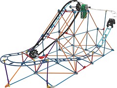 Фото K'NEX Американські гірки Помста Кракен (17616)