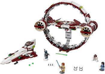 Фото Lepin Star Plan Зоряний винищувач Джедаїв (05121)