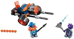 Фото Lepin Next Cavaliers Самохідна артилерійська установка (14025)