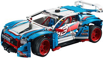 Фото LEGO Technic Гоночний автомобіль (42077)