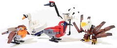 Фото LEGO Exclusive Hub Birds (4002014)