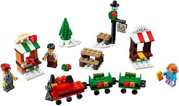 Фото LEGO Seasonal Christmas Train Ride (40262)