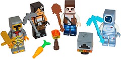 Фото LEGO Minecraft Skin Pack 2.0 (853610)