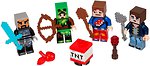 Фото LEGO Minecraft Skin Pack 1.0 (853609)